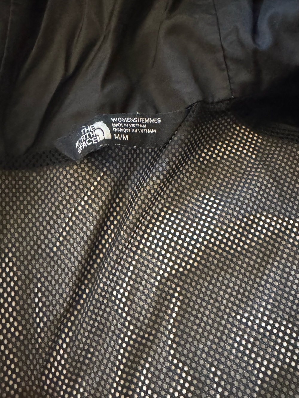 The North Face Womens Black Waterproof Hooded Jacket - Picture 4 of 5